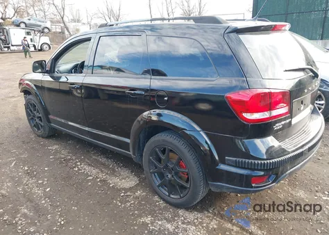2017 Dodge Journey Sxt Awd z USA, uszkodzony, nr VIN 3C4PDDBG0HT541536